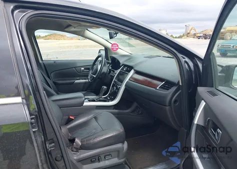 2014 Ford Edge Limited из США, поврежденный, VIN 2FMDK3KC0EBA26247